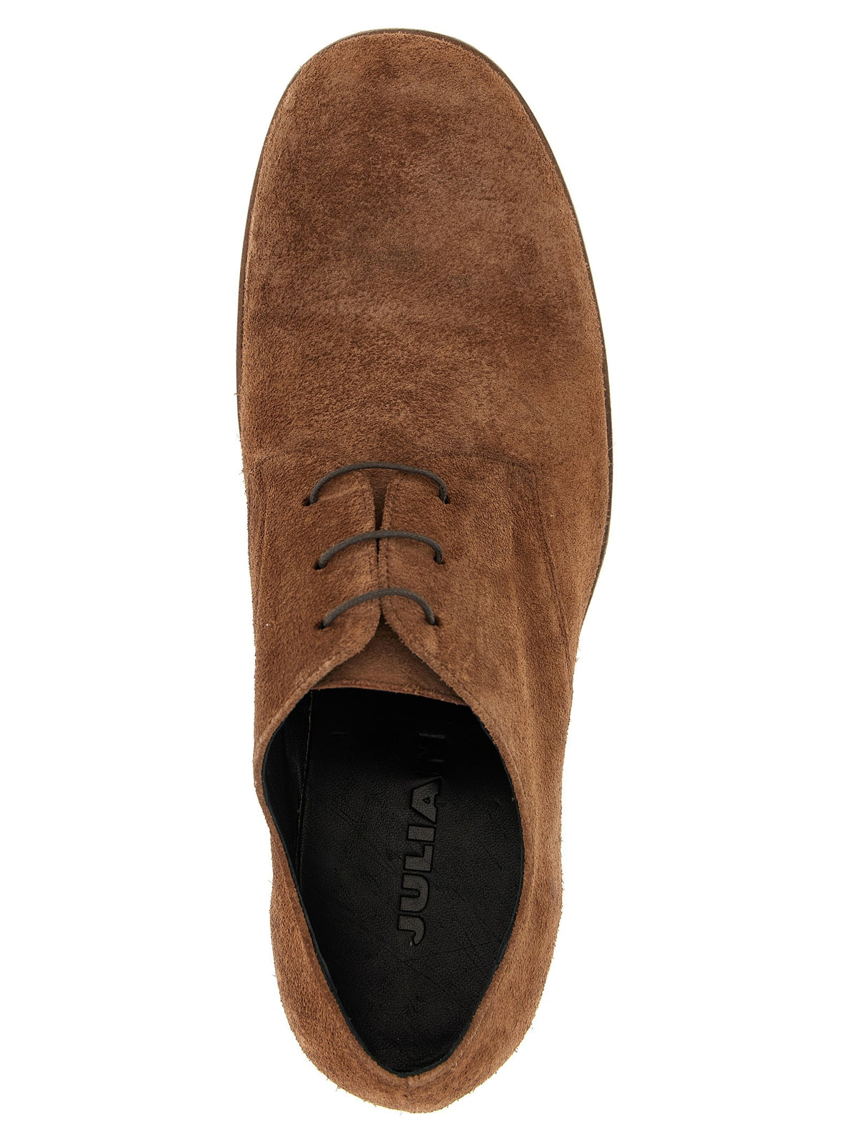 Julian Suede Lace Brown, view 4