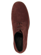Julian Suede Lace Red, view 4