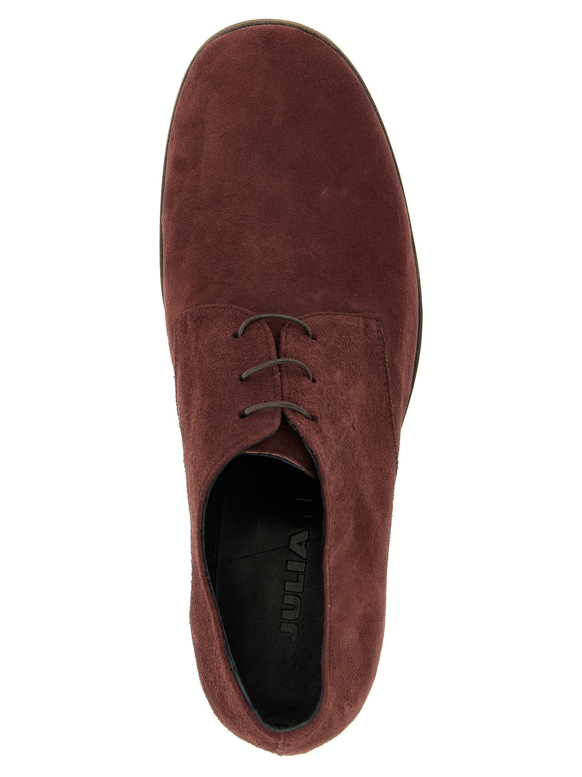 Julian Suede Lace Red, view 4