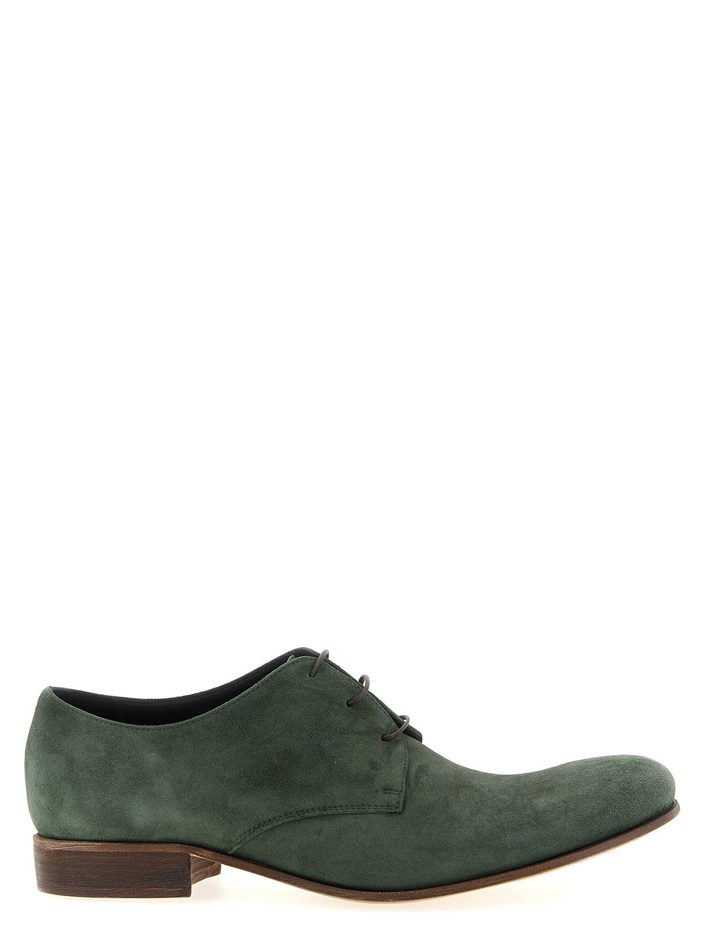 Julian Suede Lace Green