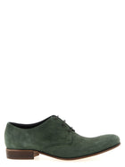 Julian Suede Lace Green