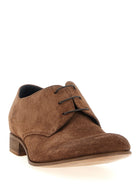 Julian Suede Lace Brown, view 2