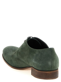 Julian Suede Lace Green, view 3
