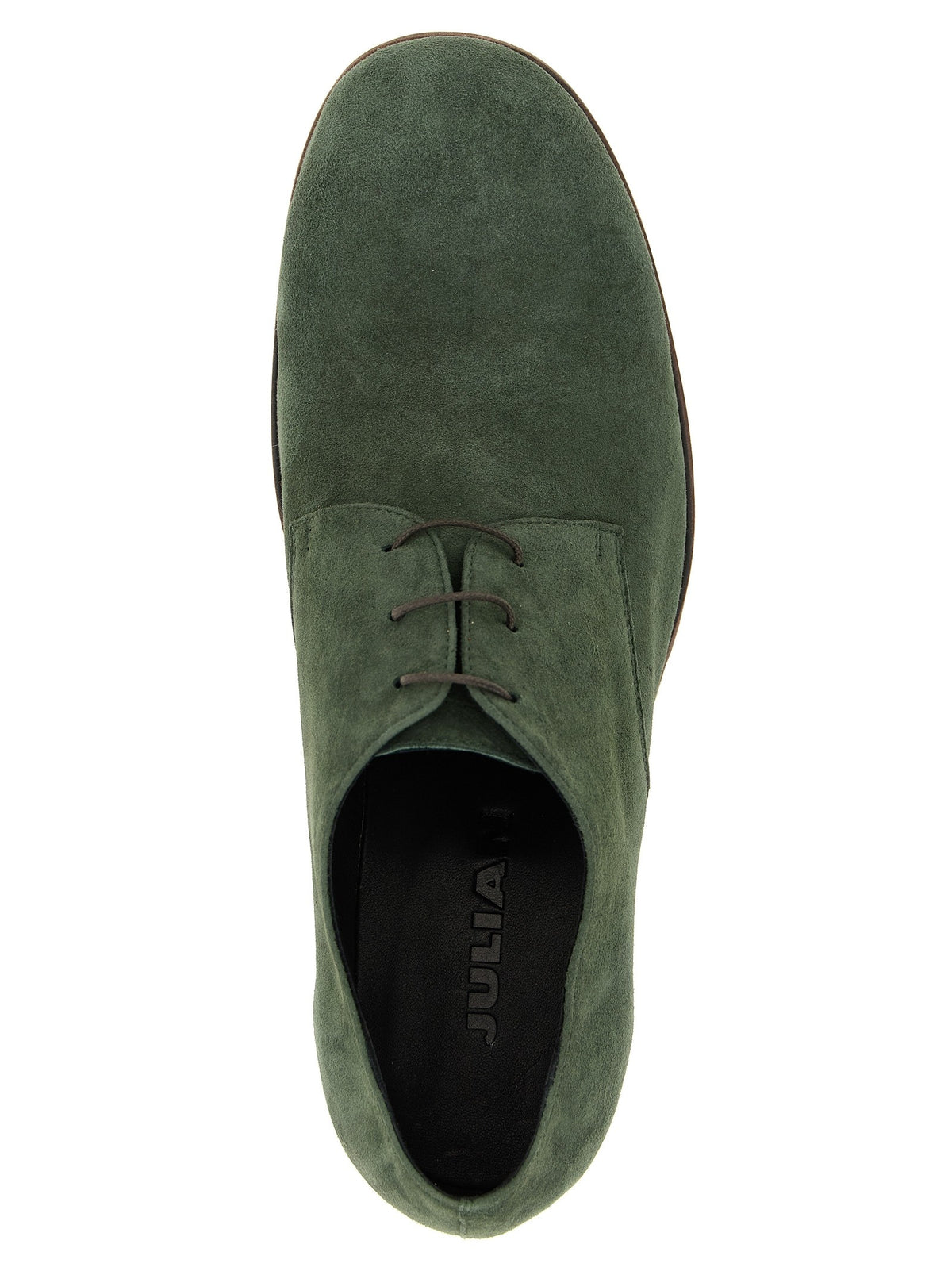 Julian Suede Lace Green, view 4