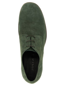 Julian Suede Lace Green, view 4