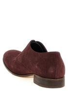 Julian Suede Lace Red, view 3