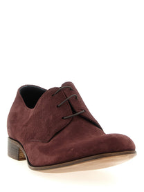 Julian Suede Lace Red, view 2