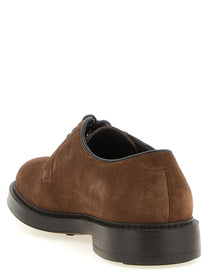 Doucal's Suede Lace Brown