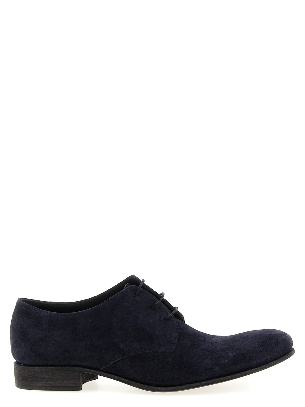 Julian Suede Lace Blue