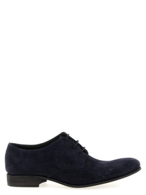 Julian Suede Lace Blue