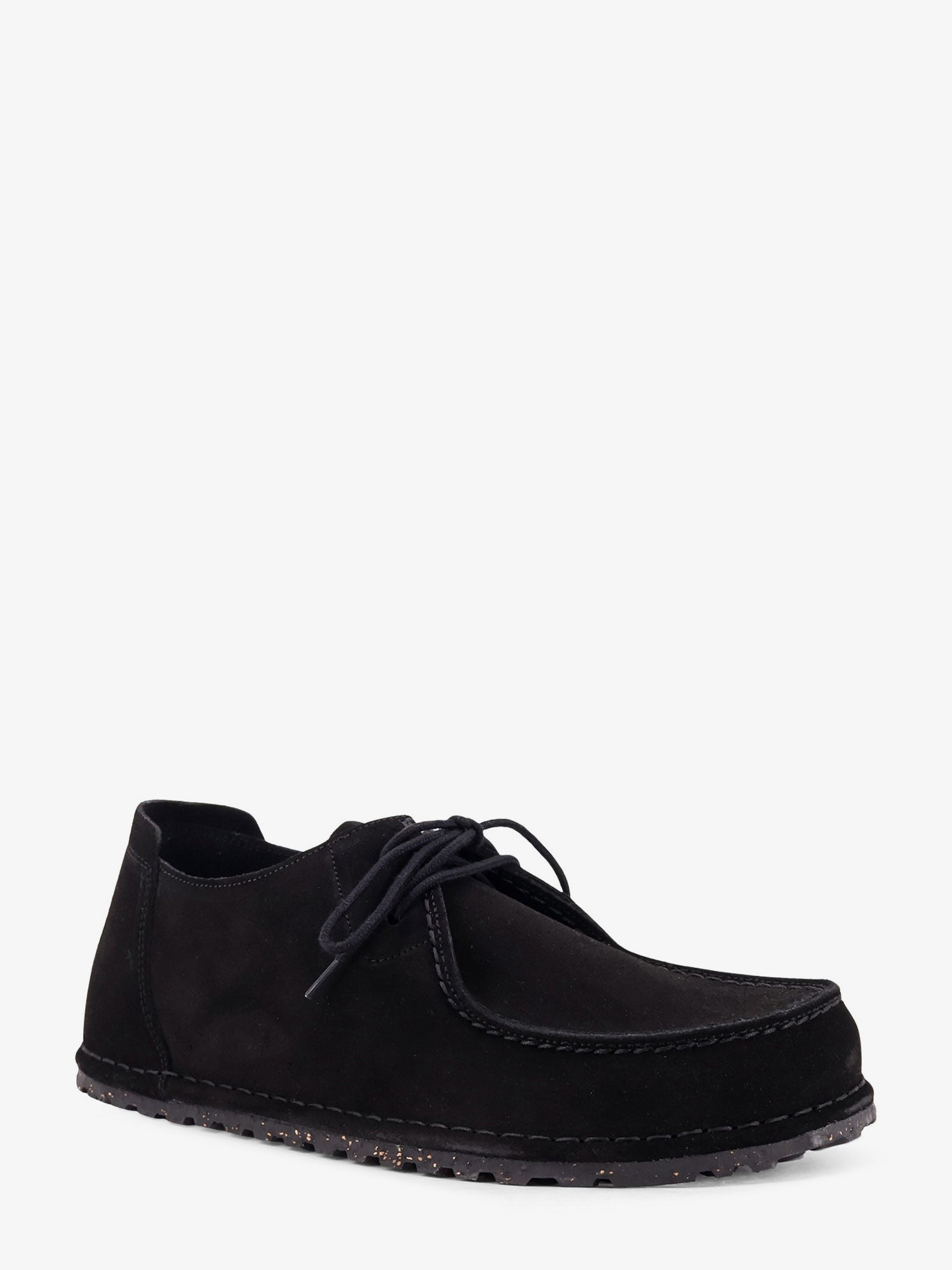 Birkenstock Men's Suede Lace Black