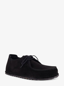 Birkenstock Men's Suede Lace Black