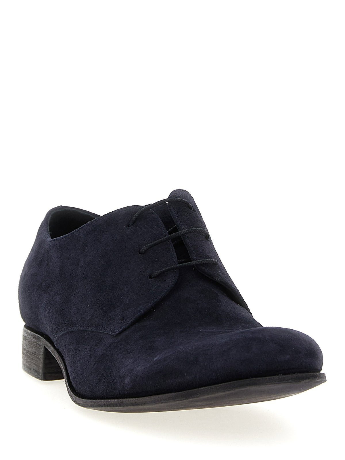 Julian Suede Lace Blue, view 2