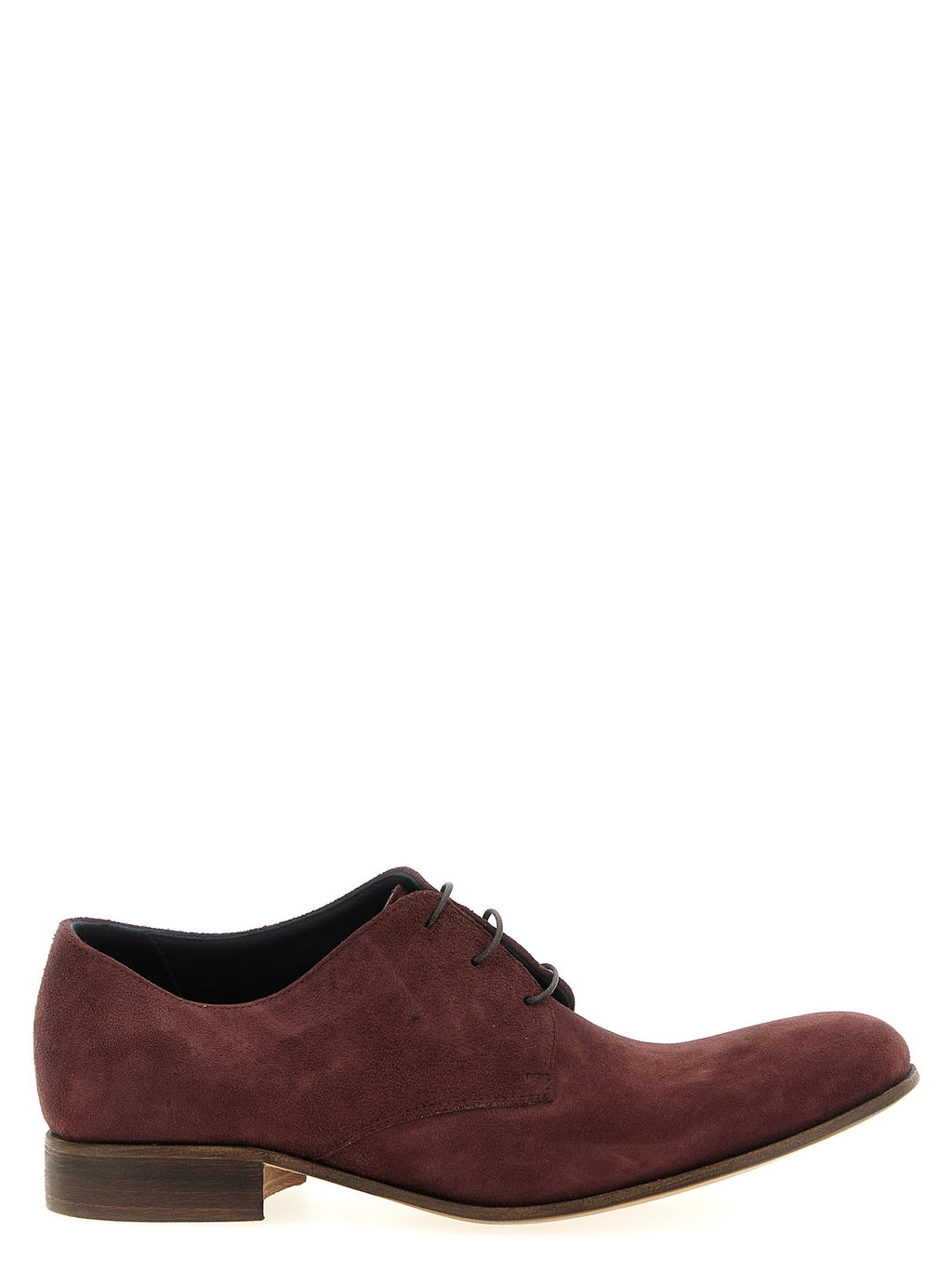 Julian Suede Lace Red