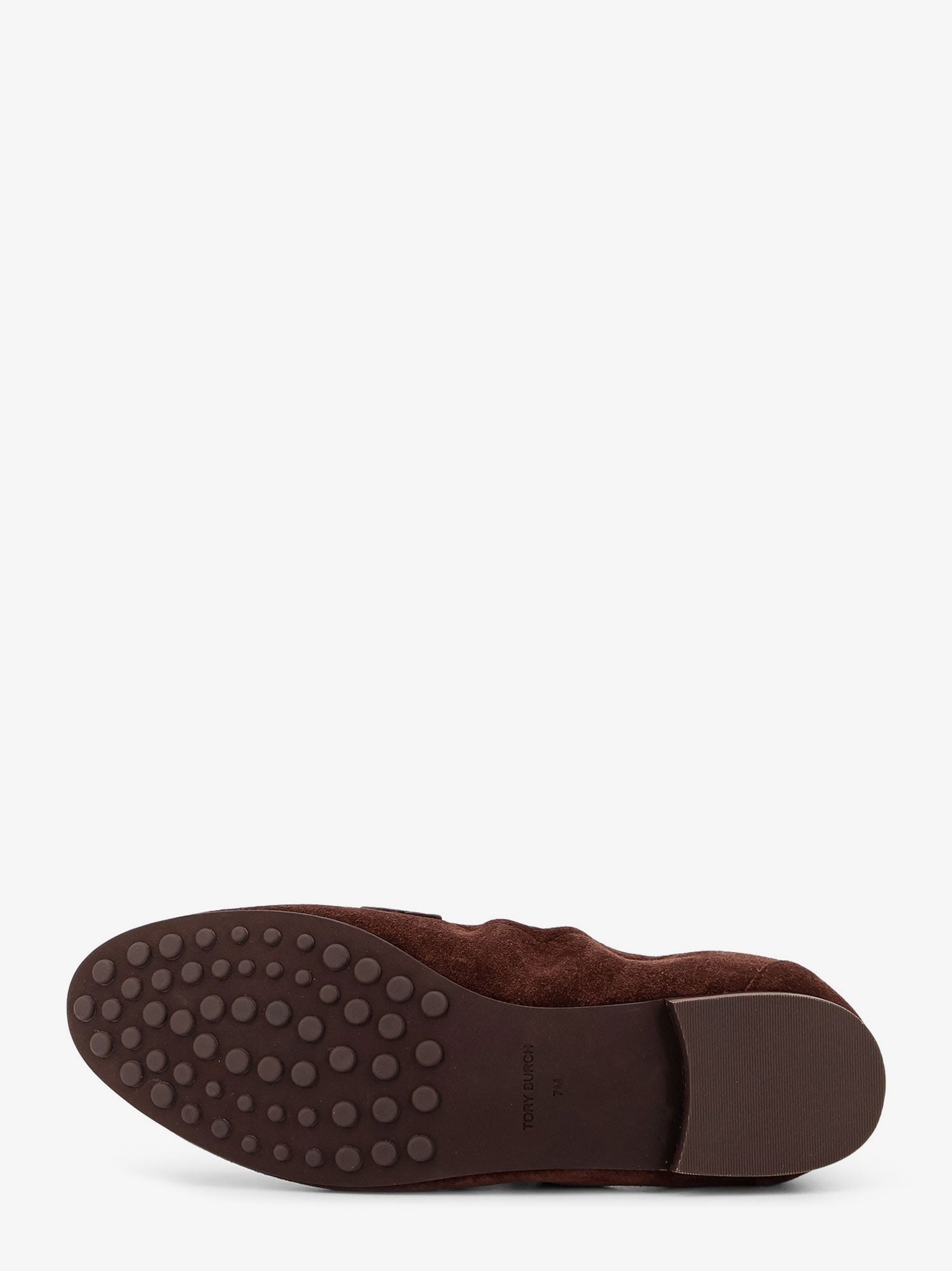 Tory Burch Women's Suede Loafer Black