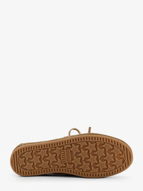 Miu Miu Women's Suede Loafers Brown