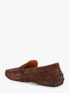 Tod's Men's Suede Loafers Brown, view 3