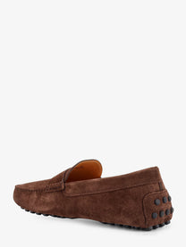 Tod's Men's Suede Loafers Brown