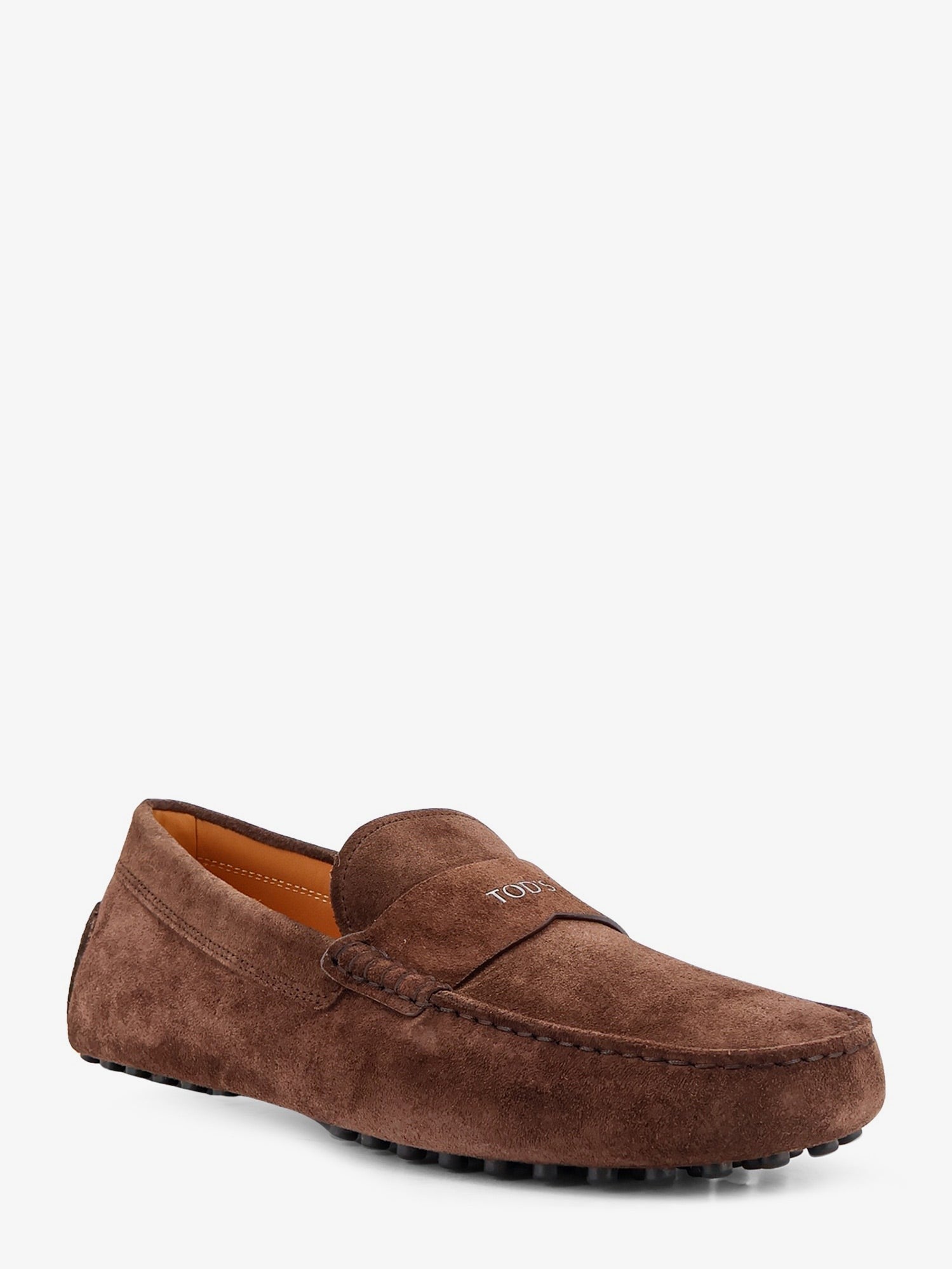 Tod's Men's Suede Loafers Brown