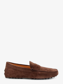 Tod's Men's Suede Loafers Brown