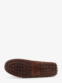 Tod's Men's Suede Loafers Brown