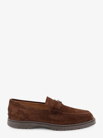 Tod's Men's Suede Loafers Brown