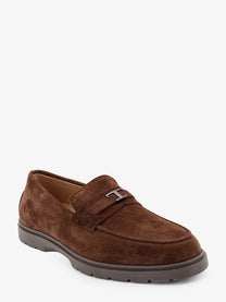 Tod's Men's Suede Loafers Brown
