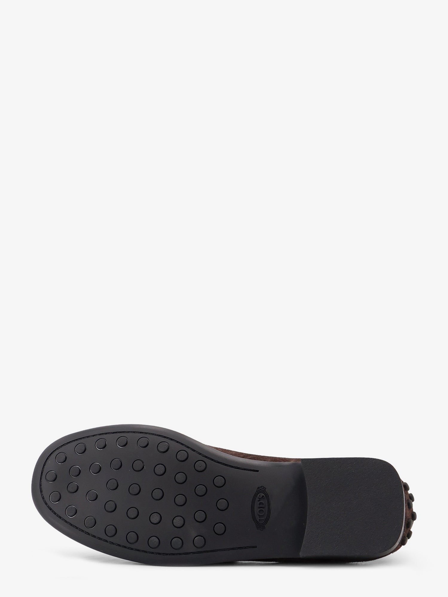 Tod's Women's Suede Loafers Brown