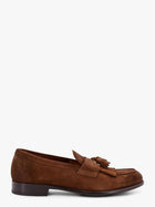 Doucal's Men's Suede Loafers Gold