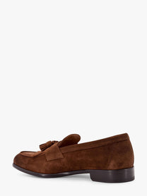 Doucal's Men's Suede Loafers Gold, view 3