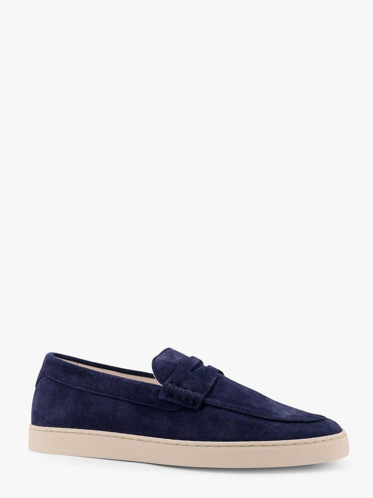 Brunello Cucinelli Men's Loafers Sneakers Blue, view 2