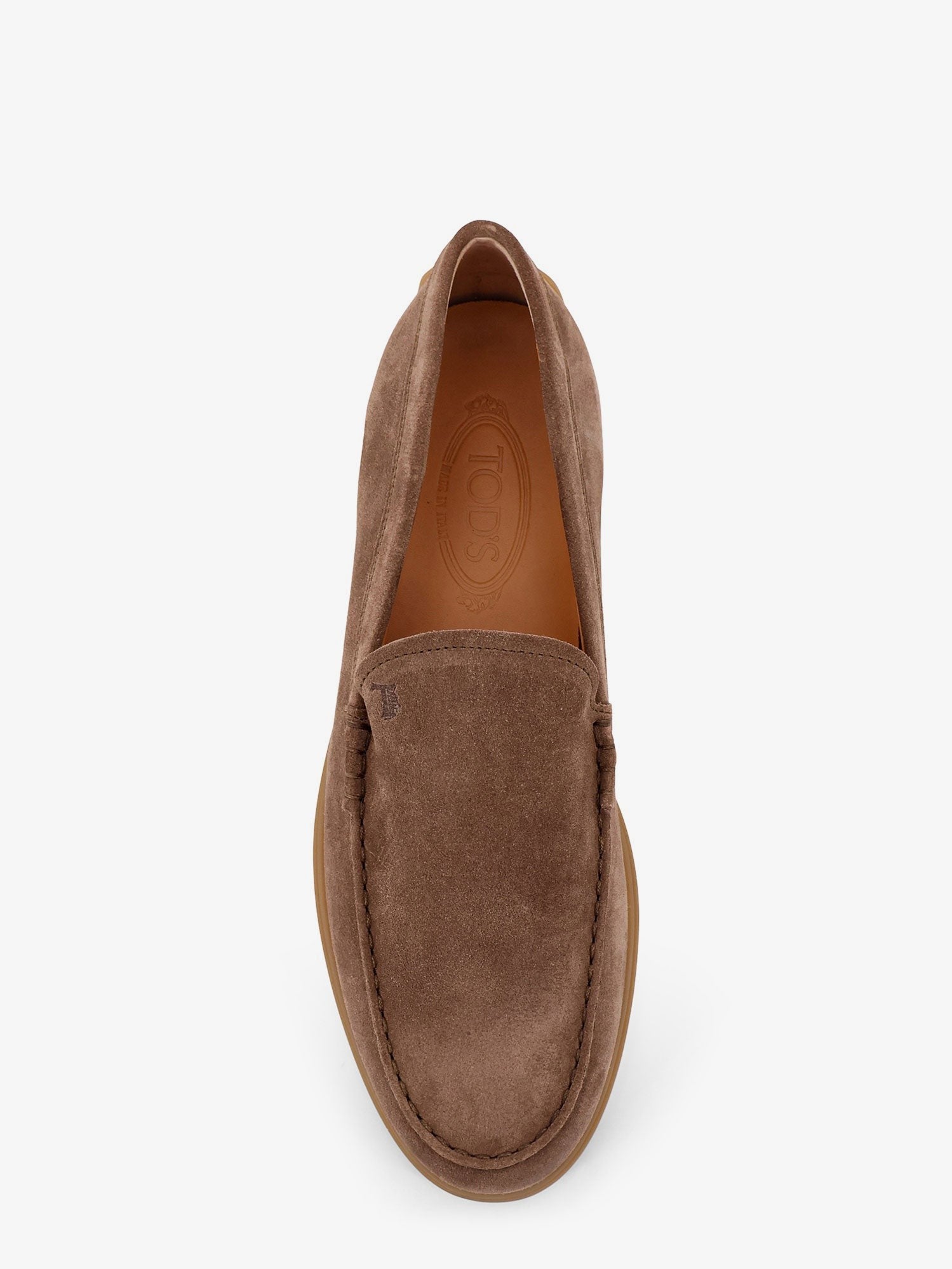 Tod's Men's Suede Loafers Brown