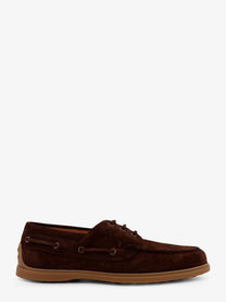 Tod's Men's Suede Loafers Brown
