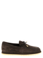 Tod's Suede Loafers Brown