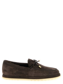Tod's Suede Loafers Brown