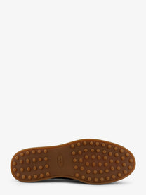 Tod's Men's Suede Loafers Brown
