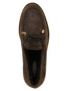 Tod's Suede Loafers Brown, view 4