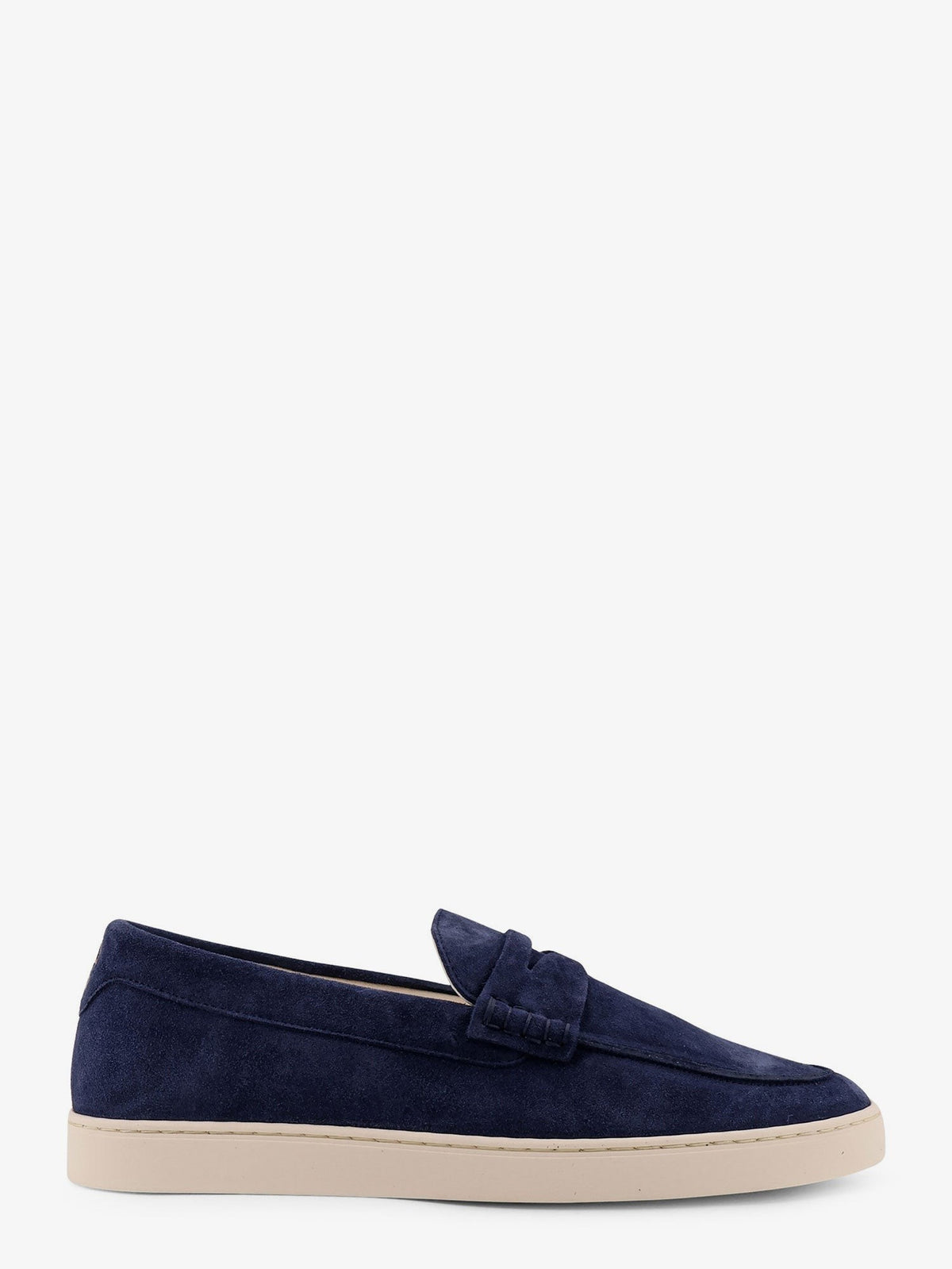 Brunello Cucinelli Men's Loafers Sneakers Blue
