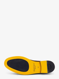 Doucal's Men's Suede Loafers Gold