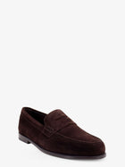 Doucal's Men's Suede Loafers Gold, view 2