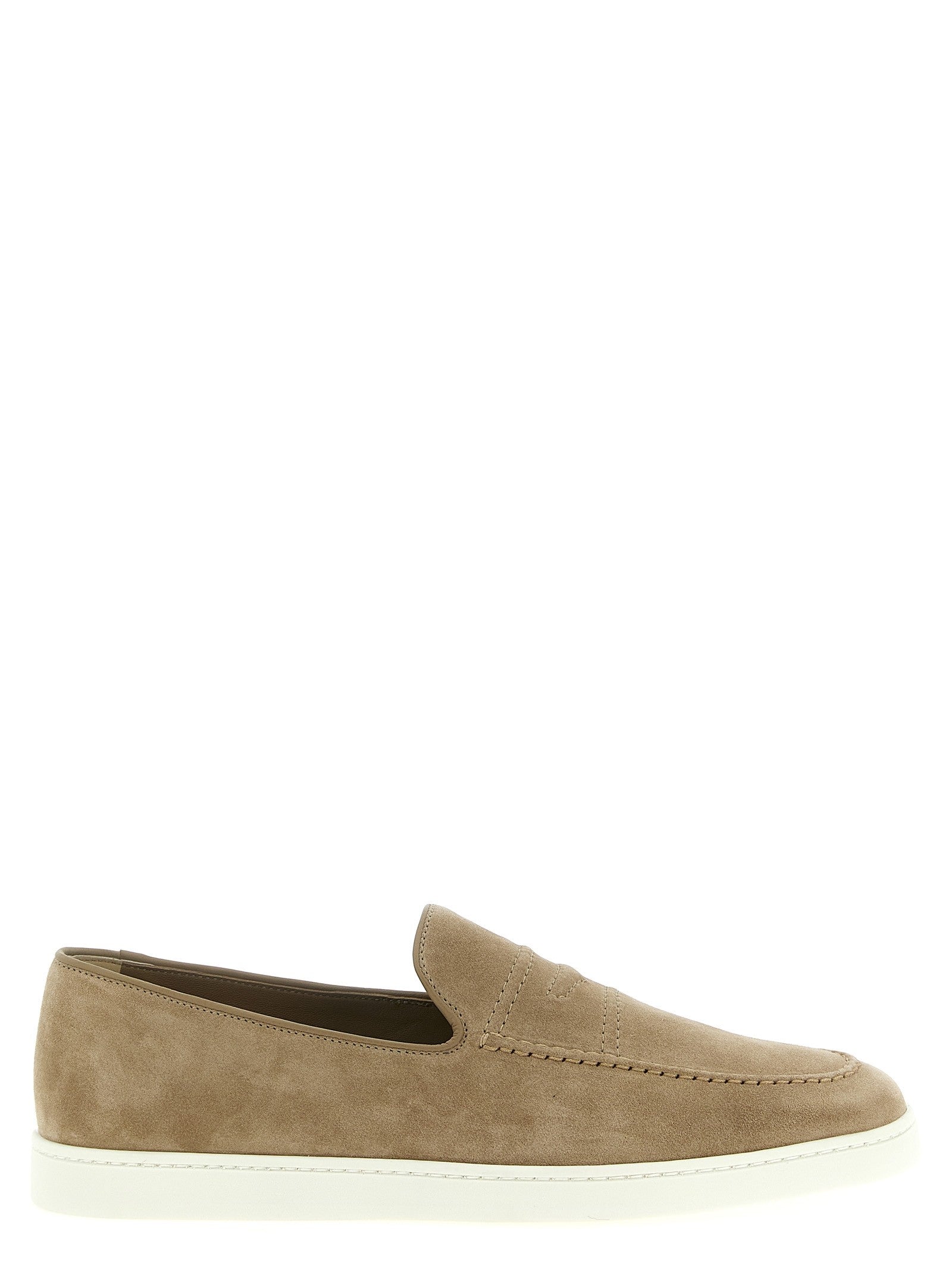 Church's Suede Loafers Beige