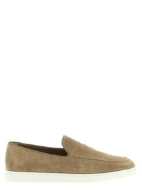 Church's Suede Loafers Beige