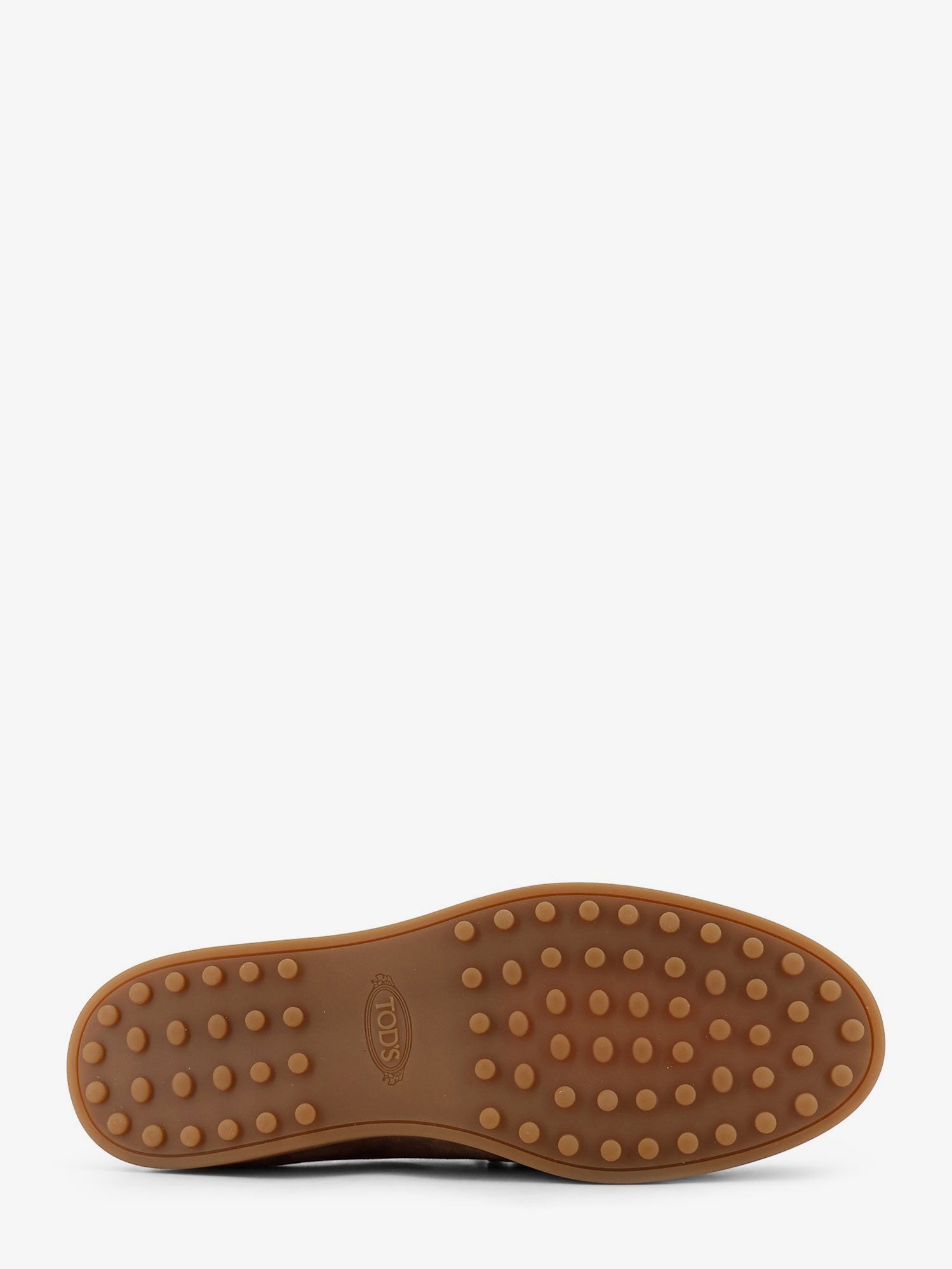 Tod's Men's Suede Loafers Brown