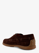 Tod's Men's Suede Loafers Brown, view 3
