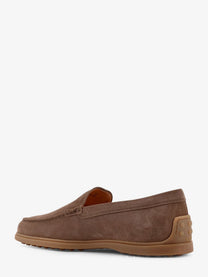 Tod's Men's Pantofola Loafers Beige