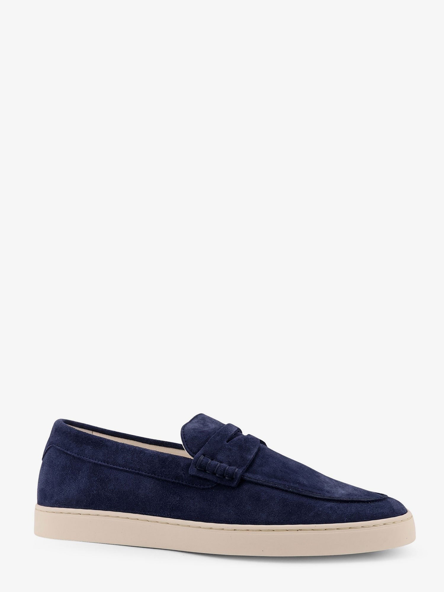 Brunello Cucinelli Men's Loafers Sneakers Blue