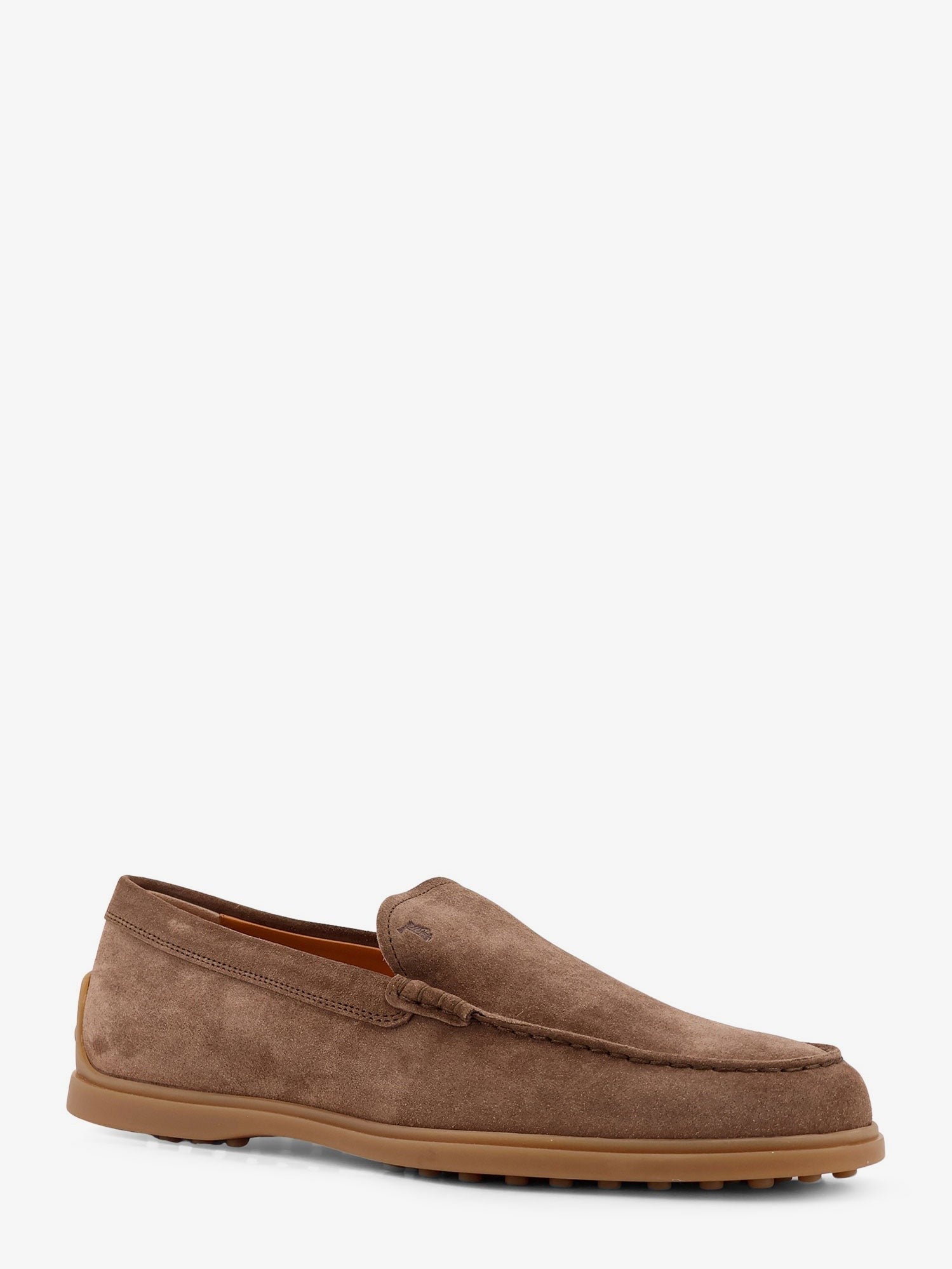 Tod's Men's Suede Loafers Brown