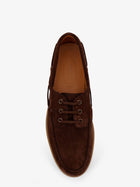 Tod's Men's Suede Loafers Brown, view 5