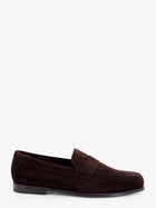 Doucal's Men's Suede Loafers Gold