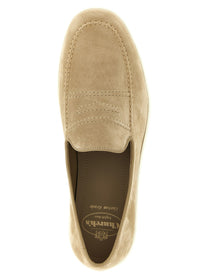 Church's Suede Loafers Beige